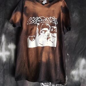 Dystopia T Shirt  Punk ,Crust Diy  FREE SHIPPING